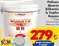 POLİSAN QUARTZ SİLİKONLU İÇ CEPHE BOYASI POLİSAN QUARTZ SİLİKONLU İÇ CEPHE BOYASI